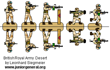 British Army (Desert) 1