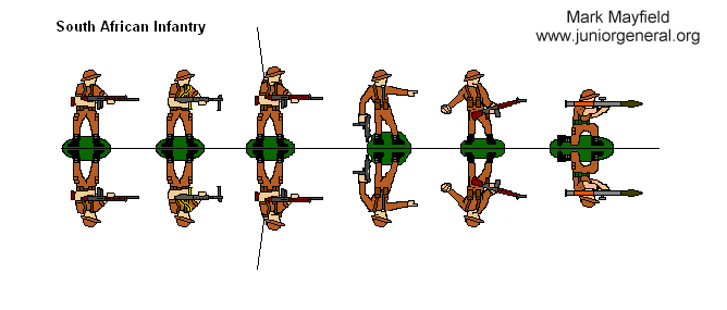 South African Infantry