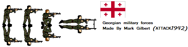 Georgian Infantry 2