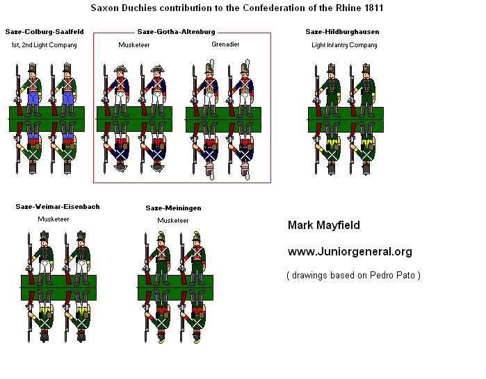 Saxon Infantry (1811)