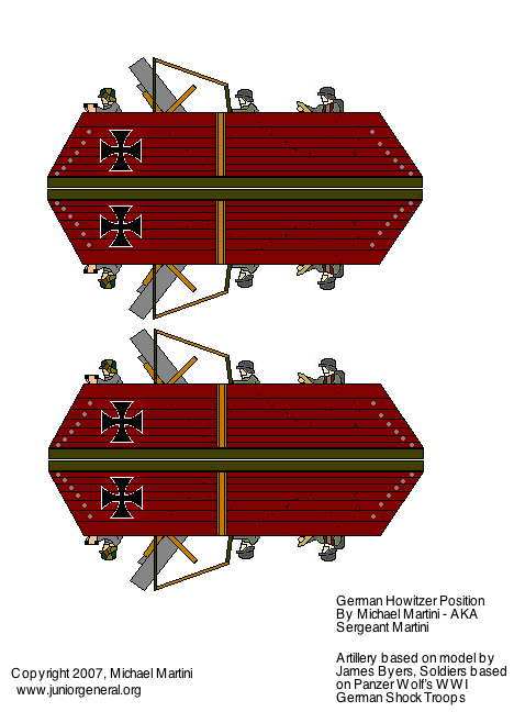 German Artillery Position 2