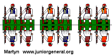 Greek Infantry