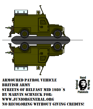 British Armored Patrol Vehicle (Belfast)