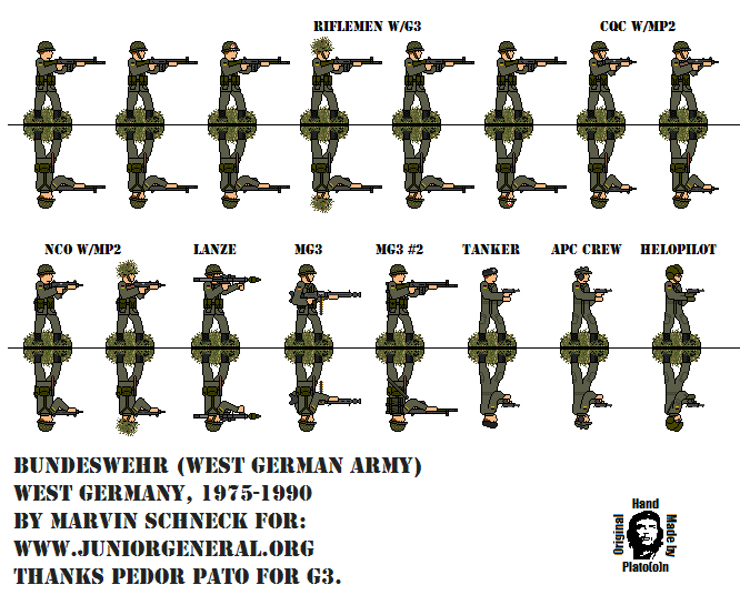 German Bundeswehr 1
