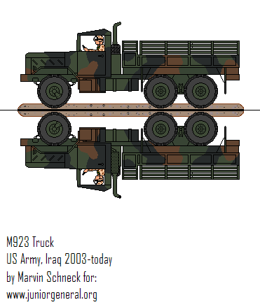 M923 Truck