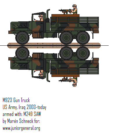 M923 Gun Truck