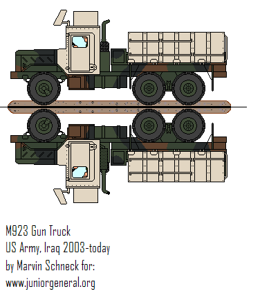 M923 Gun Truck