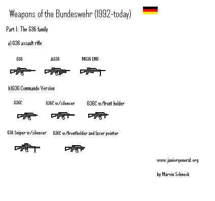 German Weapons