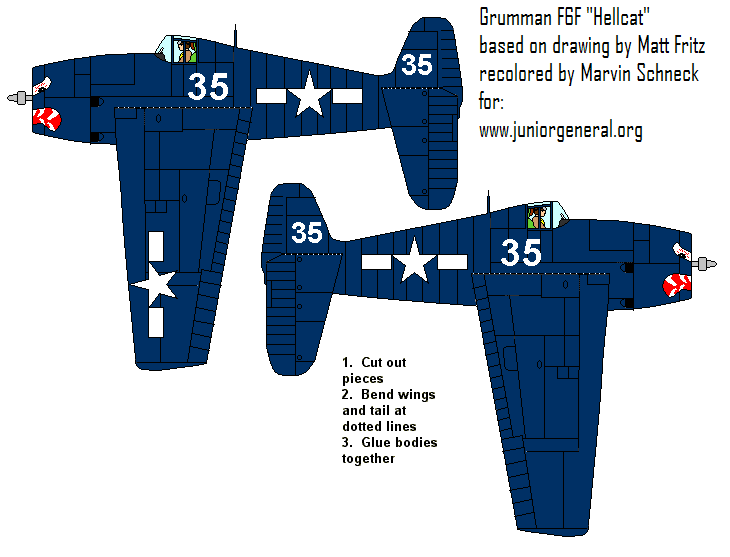 Grumman F6F Hellcat 2