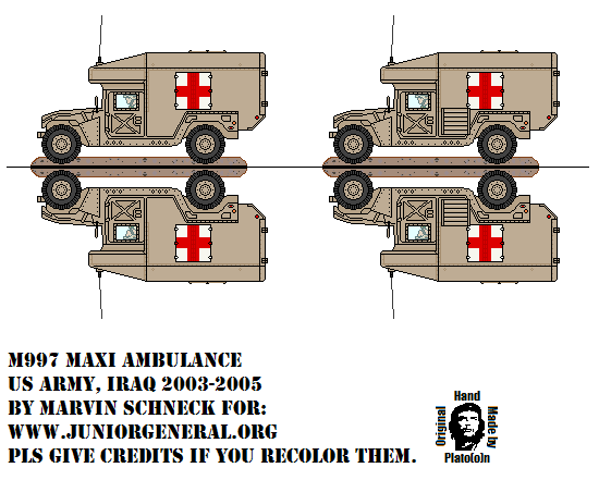 M997 Maxi Ambulance