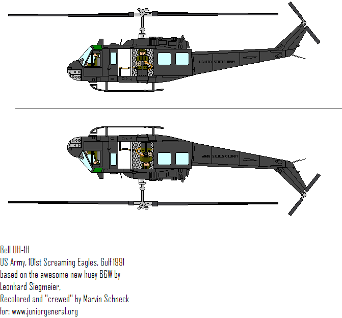 Huey UH-1H
