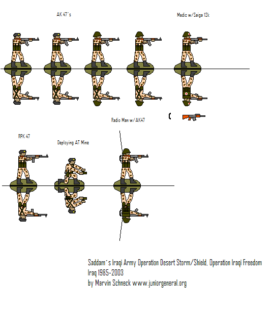 Iraqi Infantry (1985 - 2003 1)