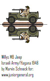 Israeli Willys Jeep (1948