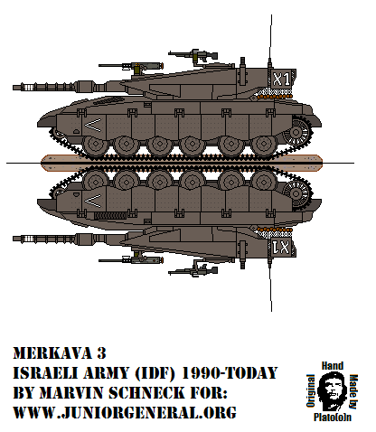 Israeli Merkava 3