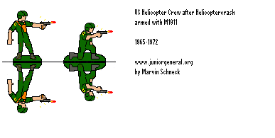 Downed Helicopter Crew