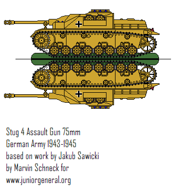 StuG IV Assault Gun