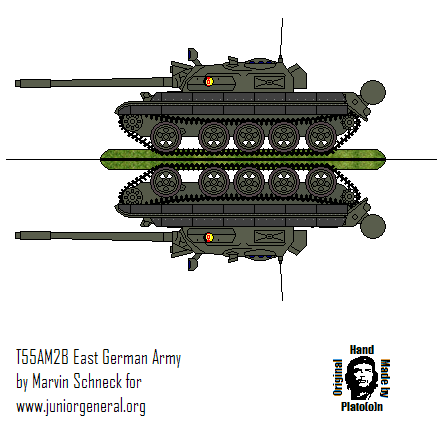 East German T-55 AM2B