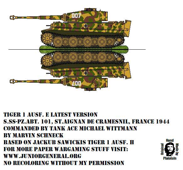 Panzer VI (Wittmann) 2