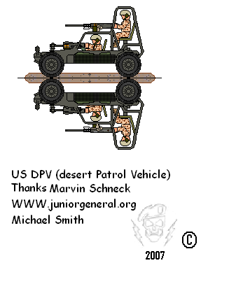 Desert Patrol Vehicle