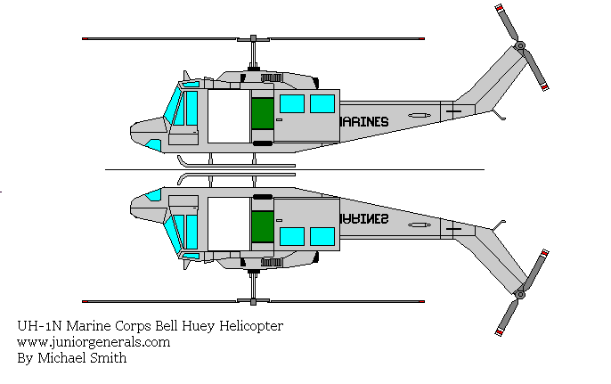 Huey UH-1N 1