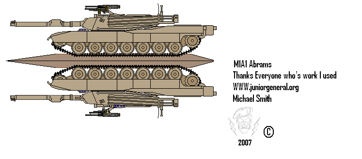 M1A1 Abrams 1
