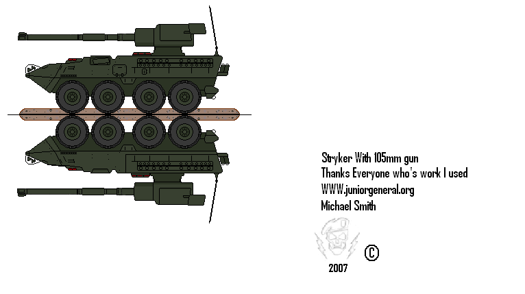 Stryker 105mm