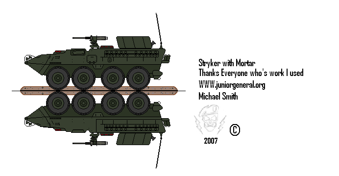 Stryker Mortar
