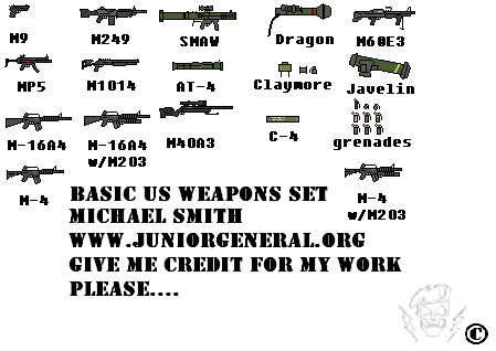 US Weapons