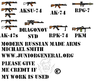Russian Made Weapon 1