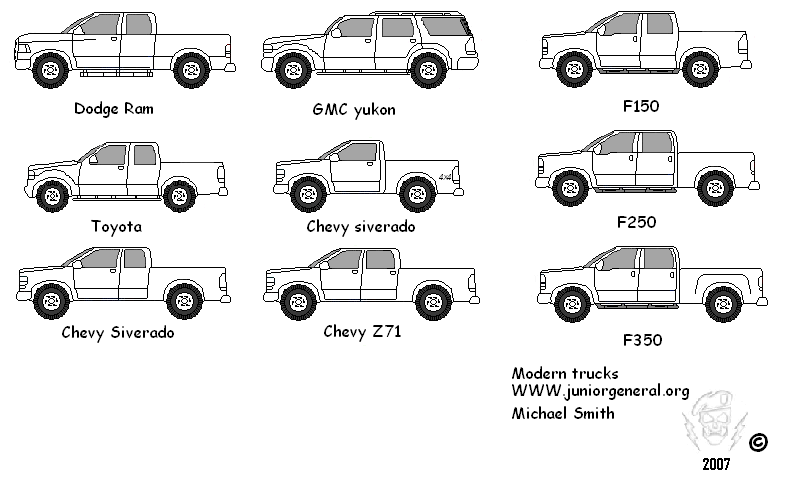 Modern Trucks BW