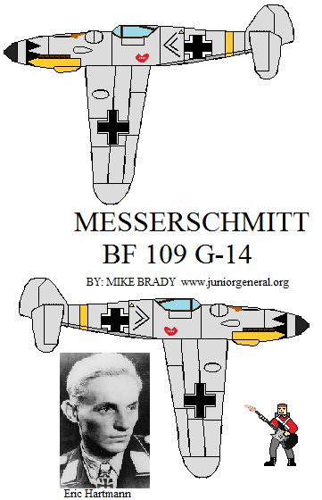 Messerschmitt Bf-109G 3