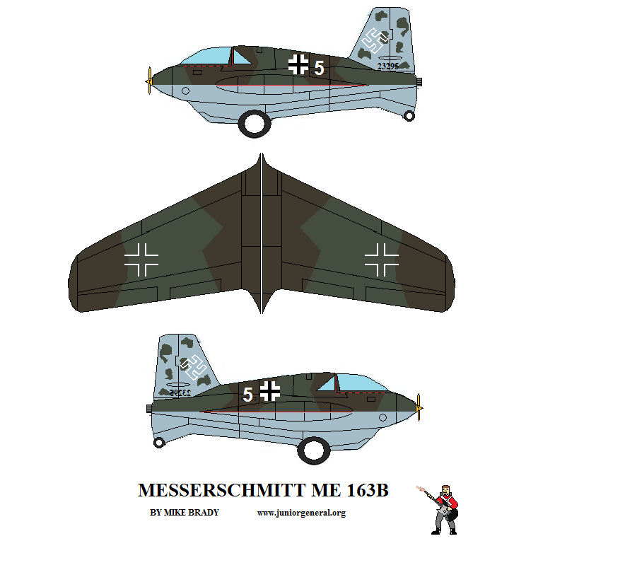 Messerschmitt ME-163B