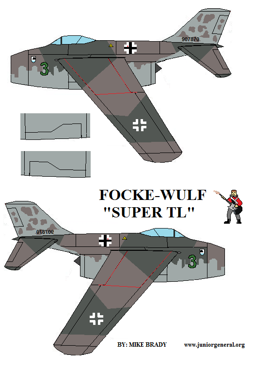 Focke-Wulf Super TL