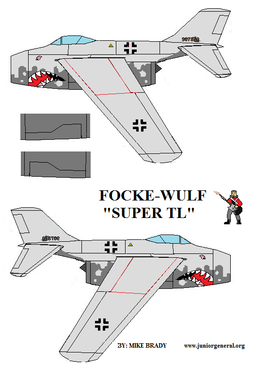 Focke-Wulf Super TL