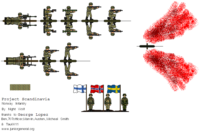 Norway Infantry 1