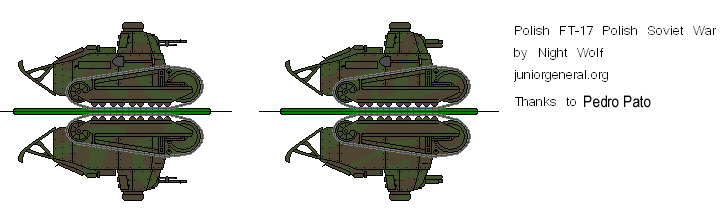 Polish FT-17 Tank