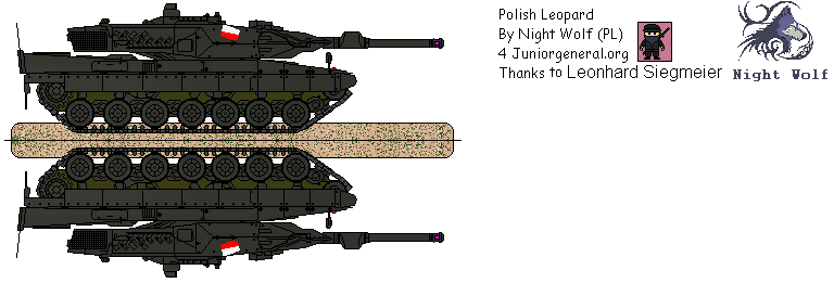 Polish Leopard Tank
