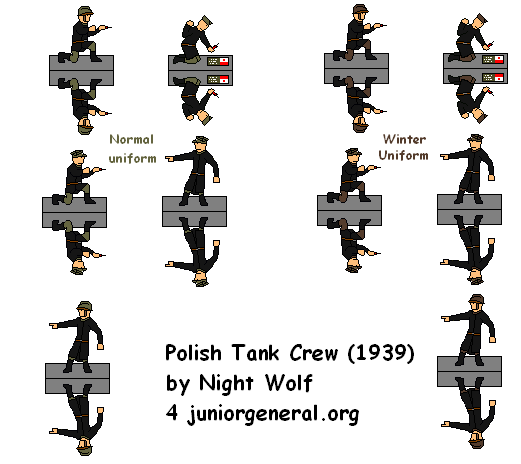 Polish Tank Crew (1939)