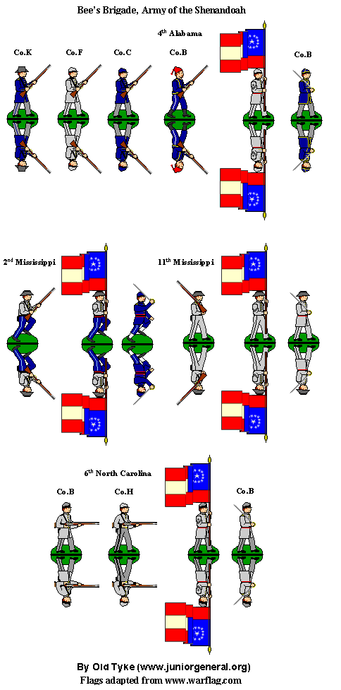 Confederate Infantry (First Bull Run) 2
