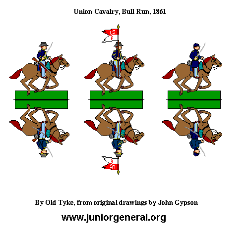 Union Cavalry (First Bull Run)