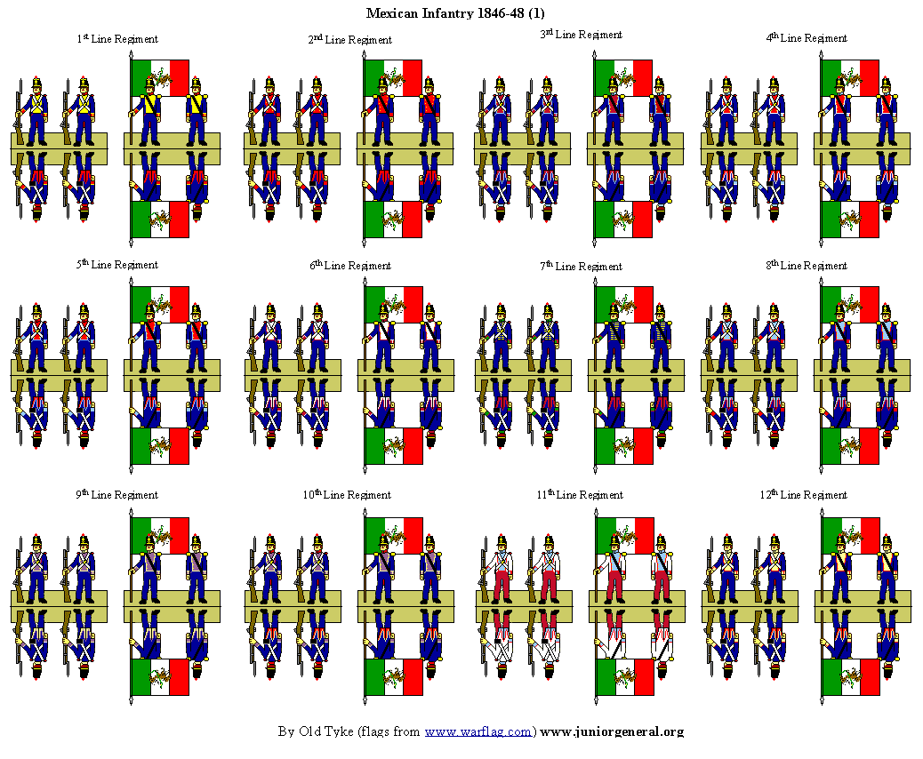 Mexican Infantry 1