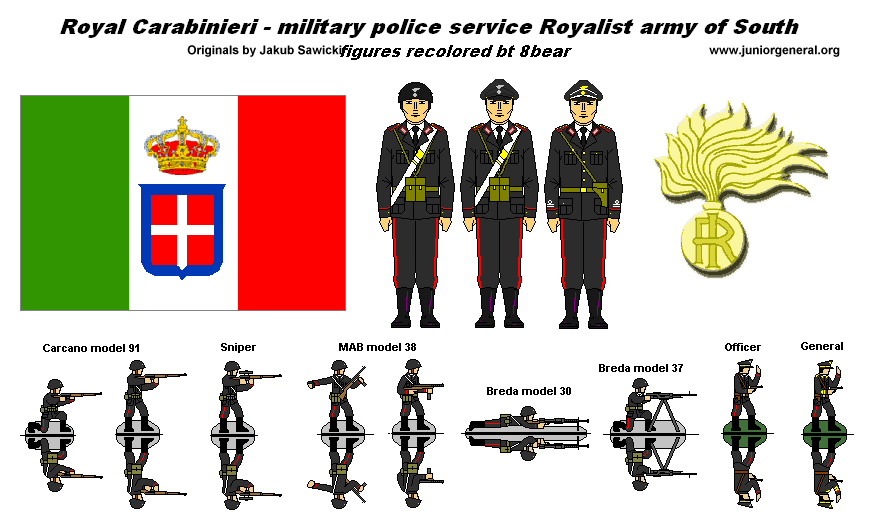 Royal Carabinieri - Military Police