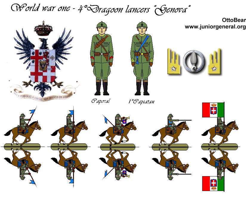 Italian Dragoon Lancers