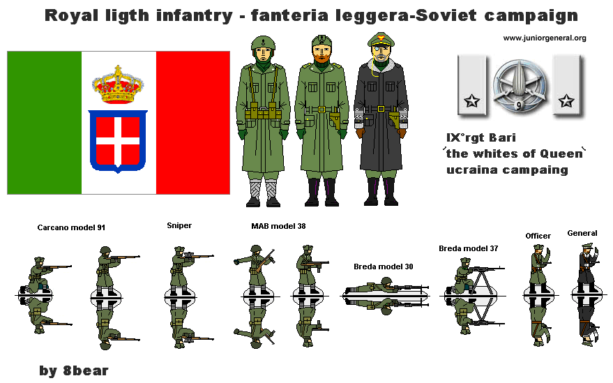 Light Infantry (Russia)