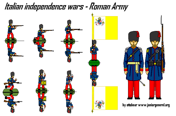 Roman Army - Infantry 1
