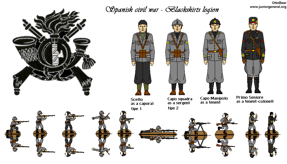 Blackshirts Legion