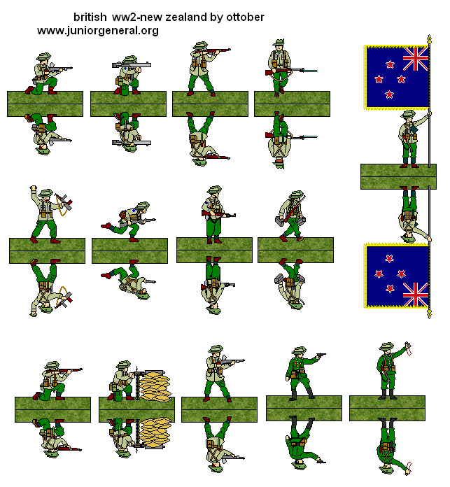 New Zealand Infantry