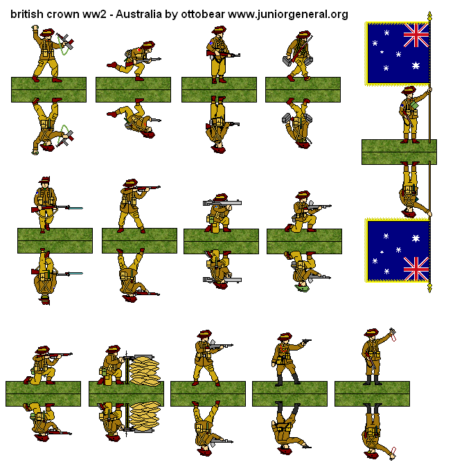 Australian Infantry 2
