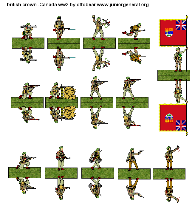 Canadian Infantry 3