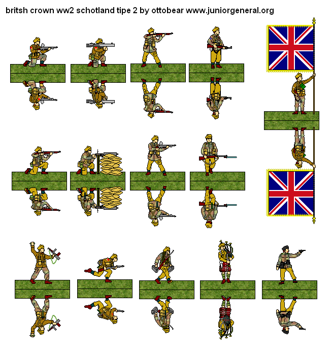 Scottish Infantry 3